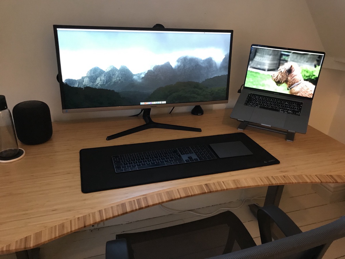 Brian McCabe’s Mac, iOS, and Watch Setup