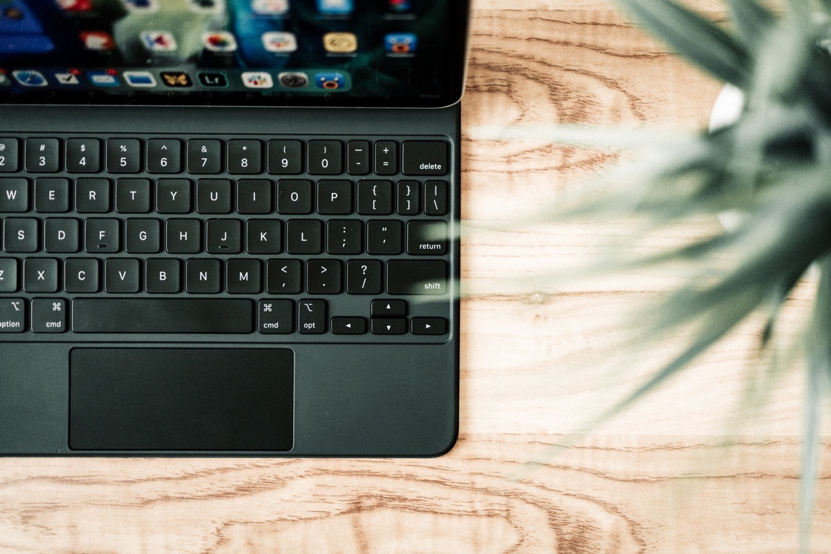 Magic Keyboard: Turning the iPad Into Something New