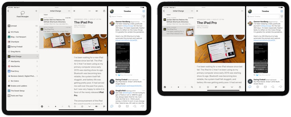 One Week With the New 2020 iPad: Moving Back to Small – The Sweet Setup