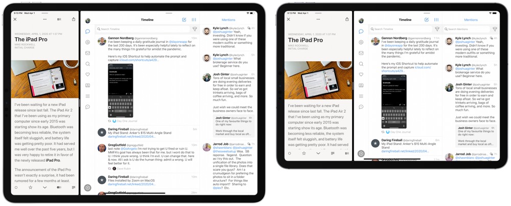 One Week With the New 2020 iPad: Moving Back to Small – The Sweet Setup