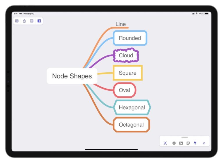 MindNode gets an update with new export Shortcut, new node options ...