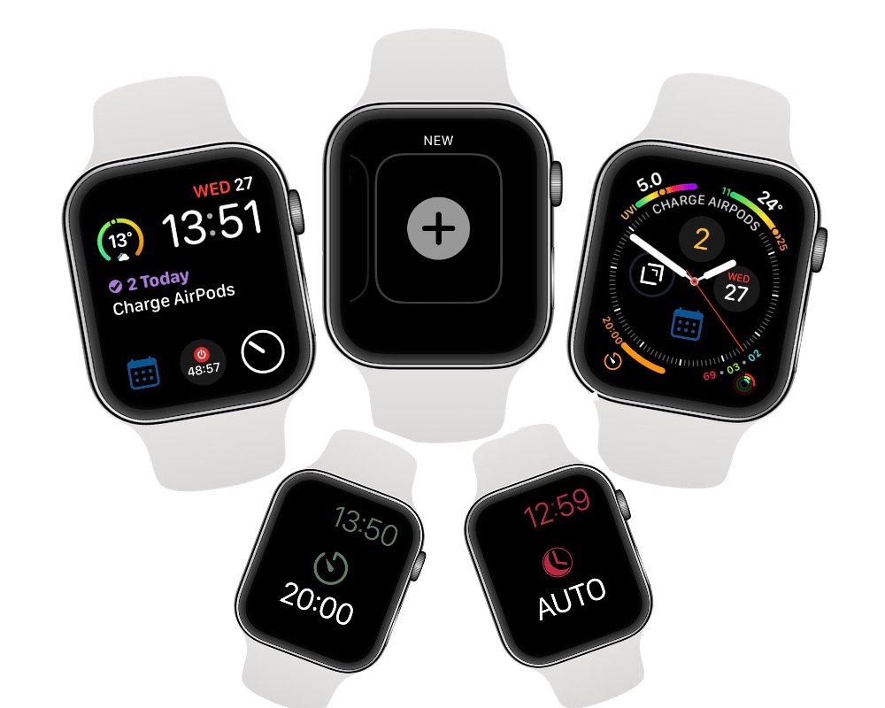 Using Apple Watch Faces to Simplify Your Day