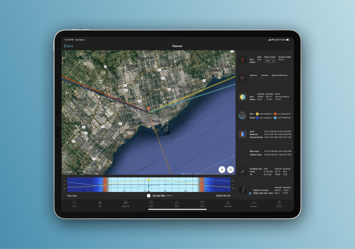 If you want to get really geeky about planning for the perfect shot, PhotoPills has you covered.