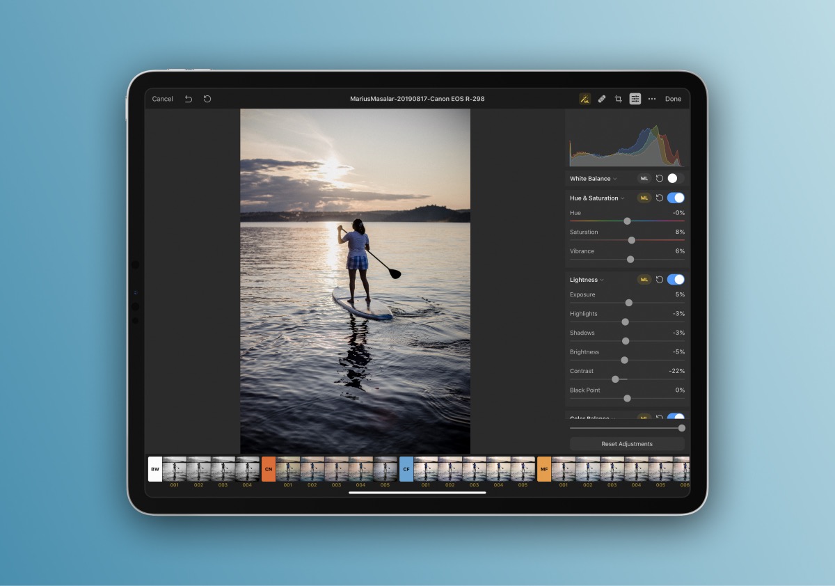 Photomator 3.1 review: A machine-learning augmented photo editor for Mac, iPhone and iPad: Digital Photography Review
