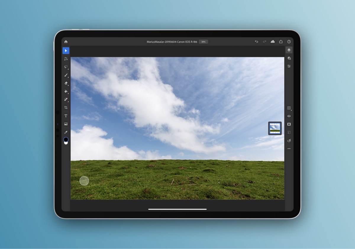 Photoshop—the real thing—stormed onto the iPad this year, and has been frequently updated to expand its feature set.