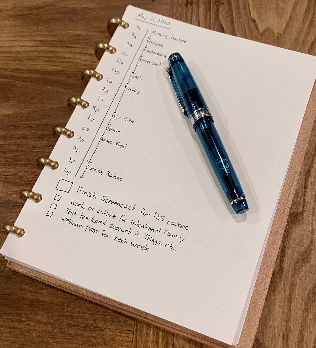 journal-and-pen - Positive Routines