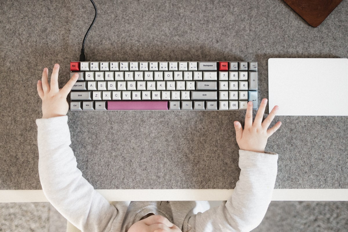 vibe led gaming keyboard