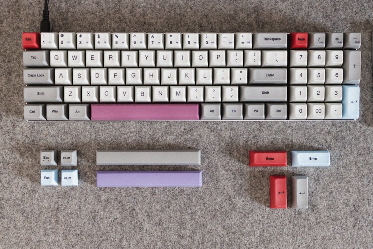 vortex vibe keycaps