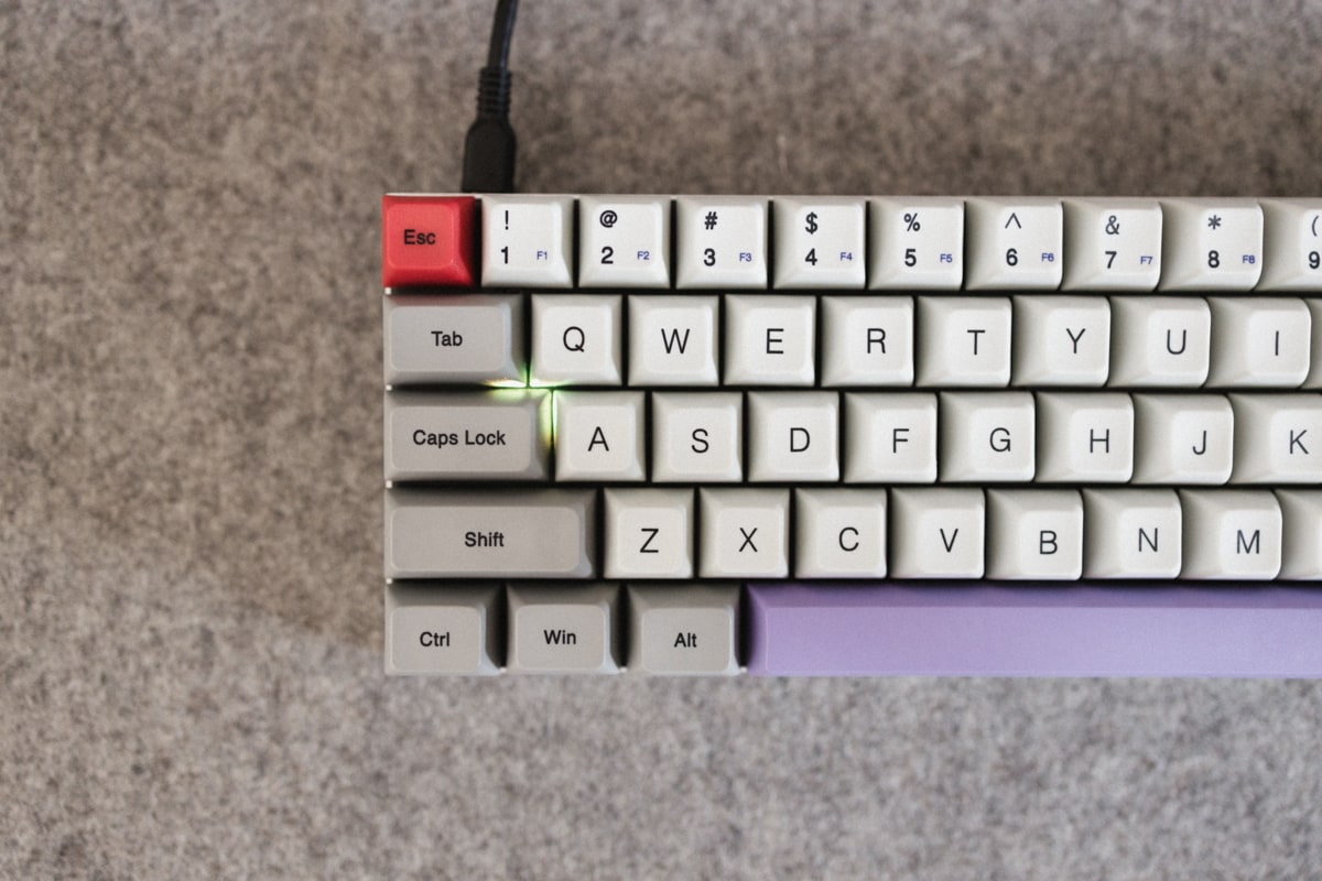 vortex vibe keycaps