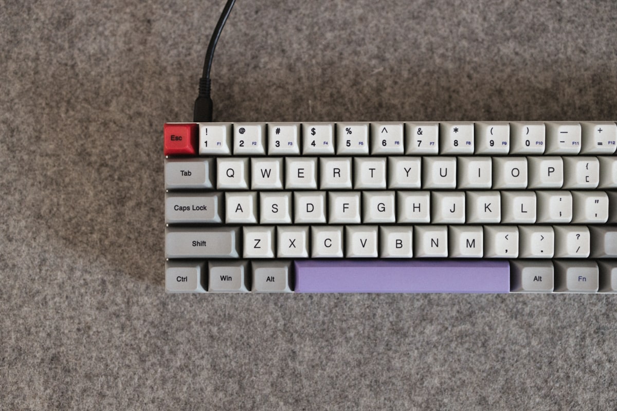 sidelit keycaps