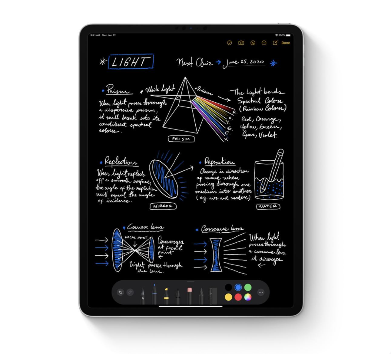 A Comparison of the New Apple Pencil Features in Apple Notes & GoodNotes