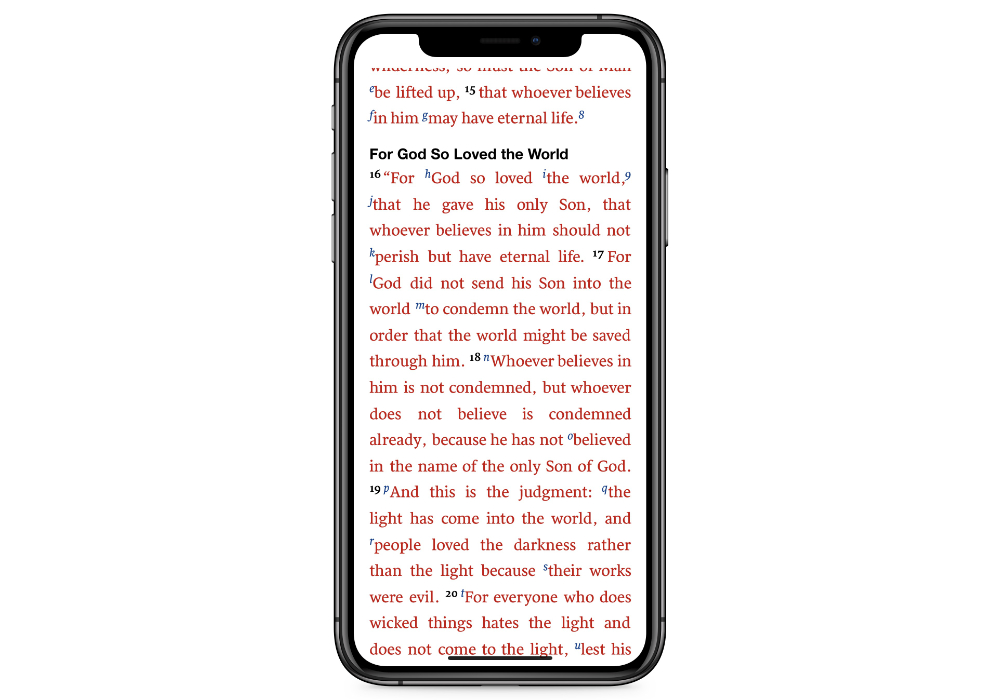 The Best Bible App For Iphone And Ipad The Sweet Setup