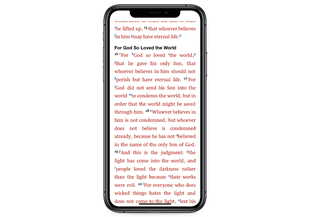 bible study app for mac