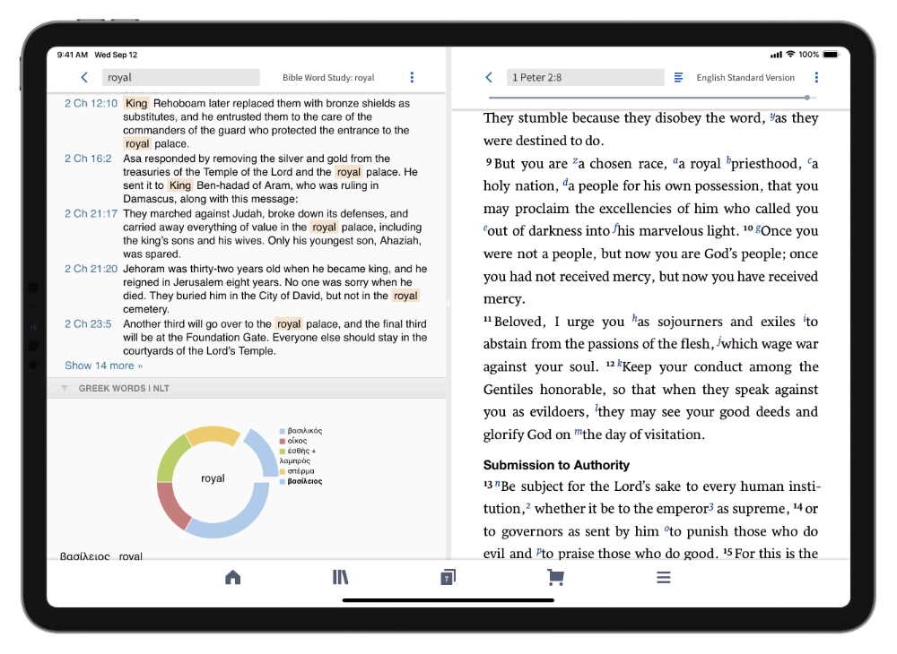 The Best Bible App For Iphone And Ipad The Sweet Setup