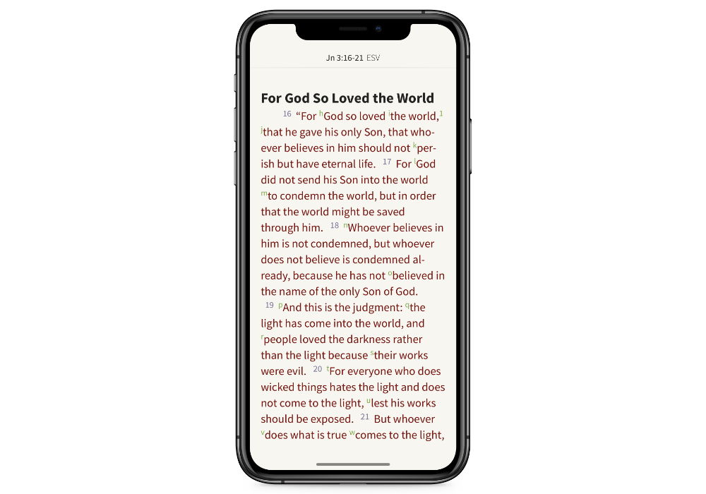 The Best Bible App for iPhone and iPad — The Sweet Setup