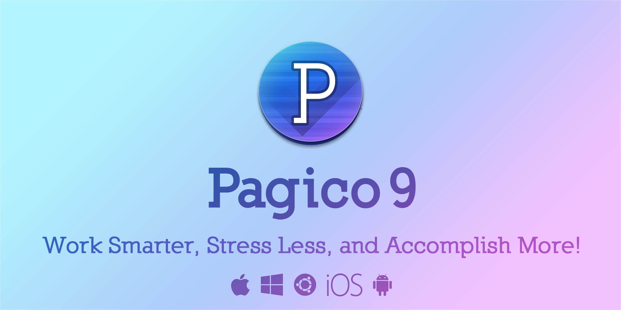 Pagico Launch