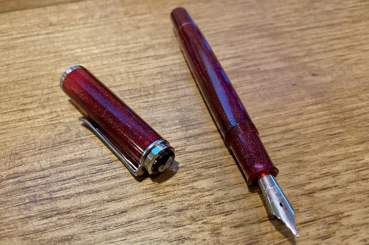 Pelikan M205 Star Ruby