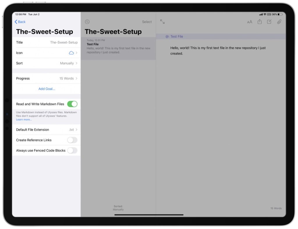 The Ultimate Guide to Collaborative Writing in Ulysses The Sweet Setup