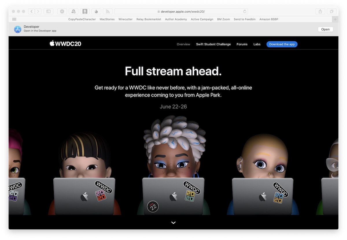 wwdc 2020 watch