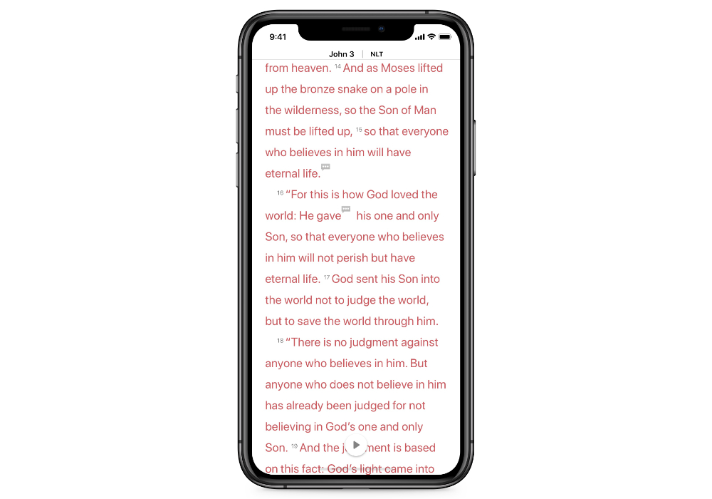 ios youversion bible vs e sword bible