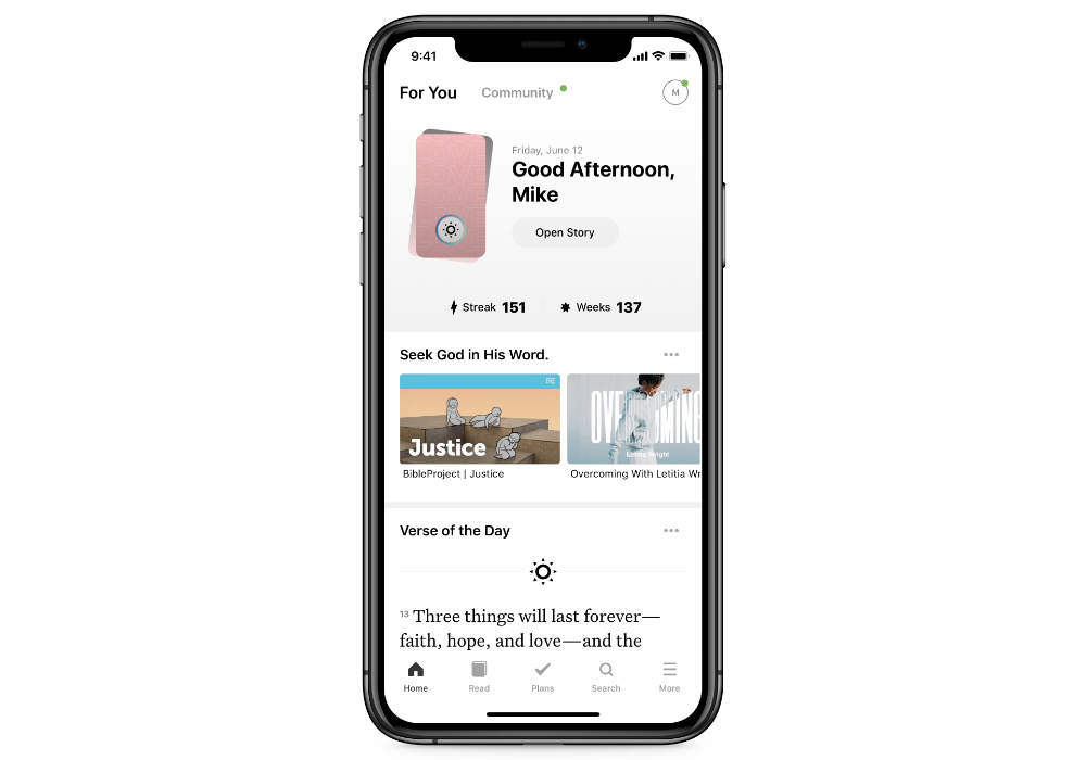 bible study apps for iphone