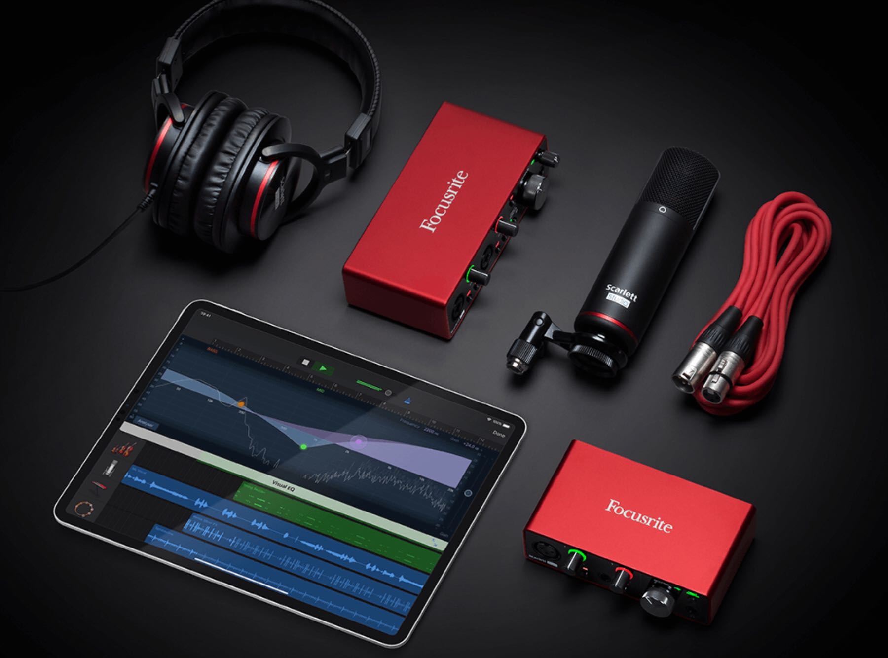 Focusrite Scarlett Solo Studio Pack (3rd gen) [フォーカスライト Focusrite Scarlett Solo Studio Pack (3rd gen) [フォーカスライト