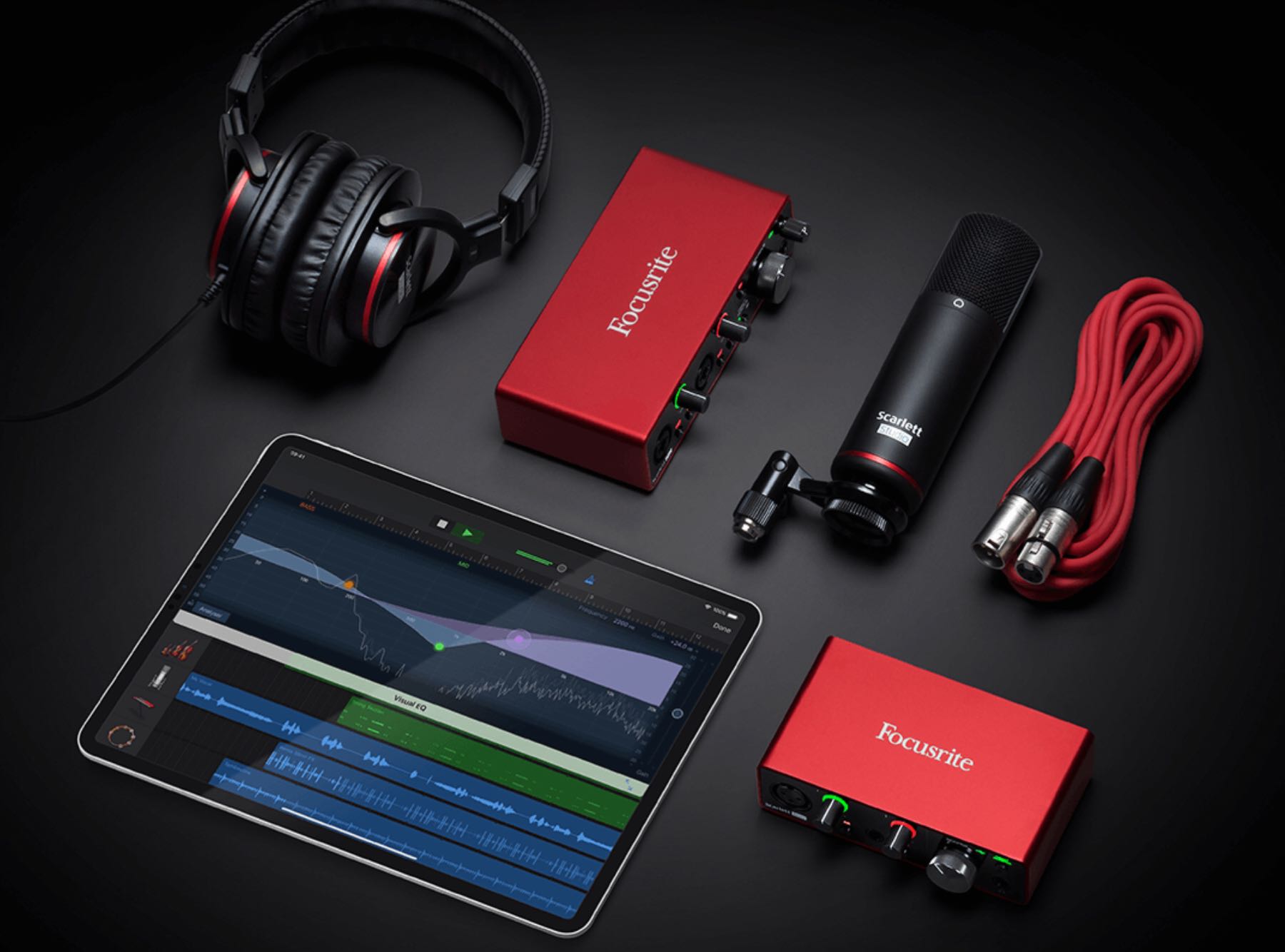 Focusrite Scarlett Solo Studio Pack (3rd gen) [フォーカスライト 