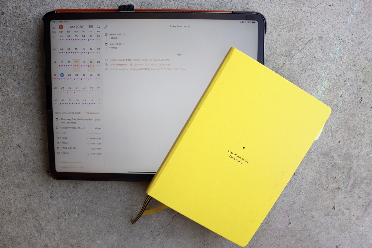 Using NotePlan 2 as a Digital Bullet Journal – The Sweet Setup