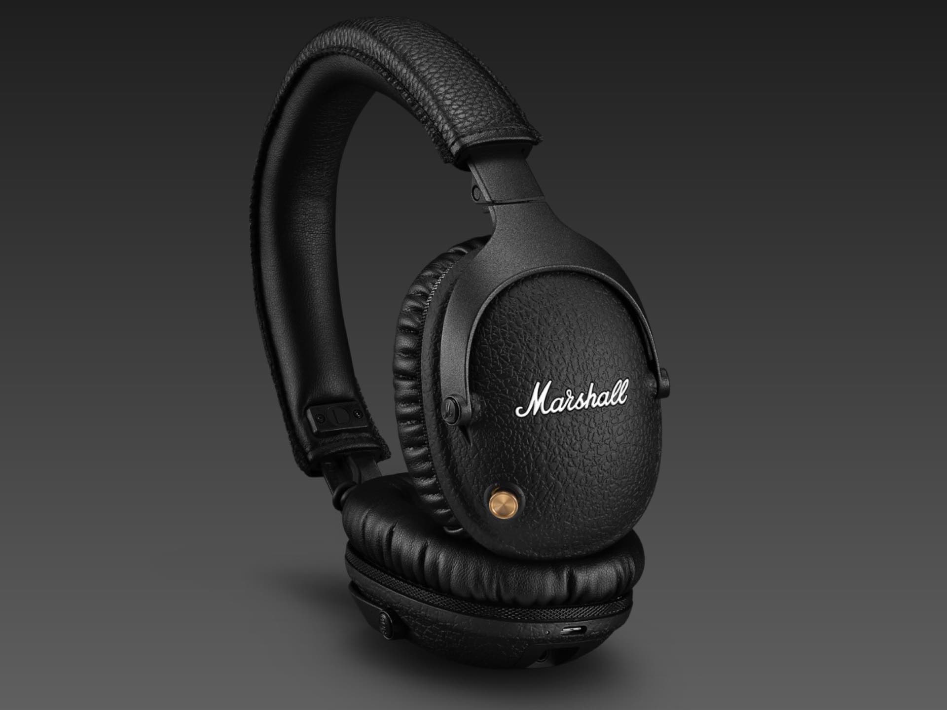 Marshall “Monitor II” Active Noise Canceling Over-Ear Bluetooth Headphones