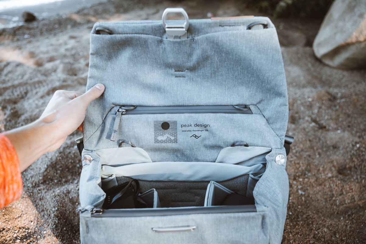 Peak Design - Everyday Messenger 13L V2 - Ash