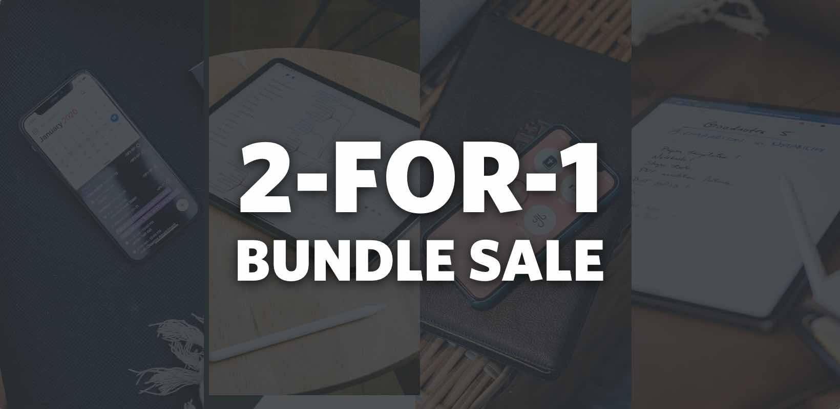 Two-for-one Bundle Sale