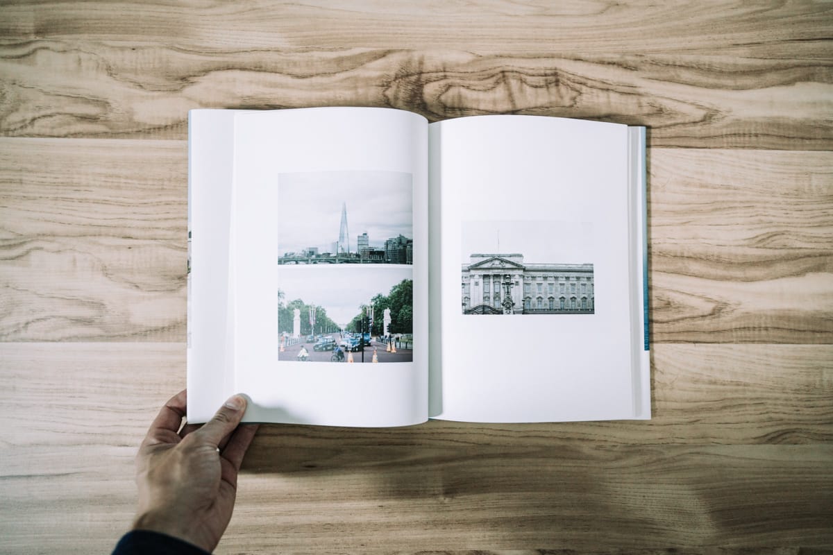 Hardcover Photo Book