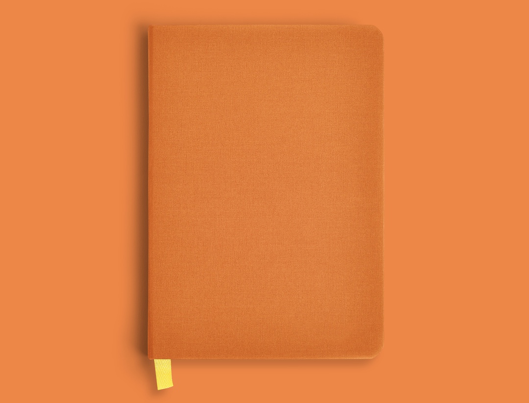 Baron Fig Limited-Edition ‘Pumpkin’ Confidant Notebook