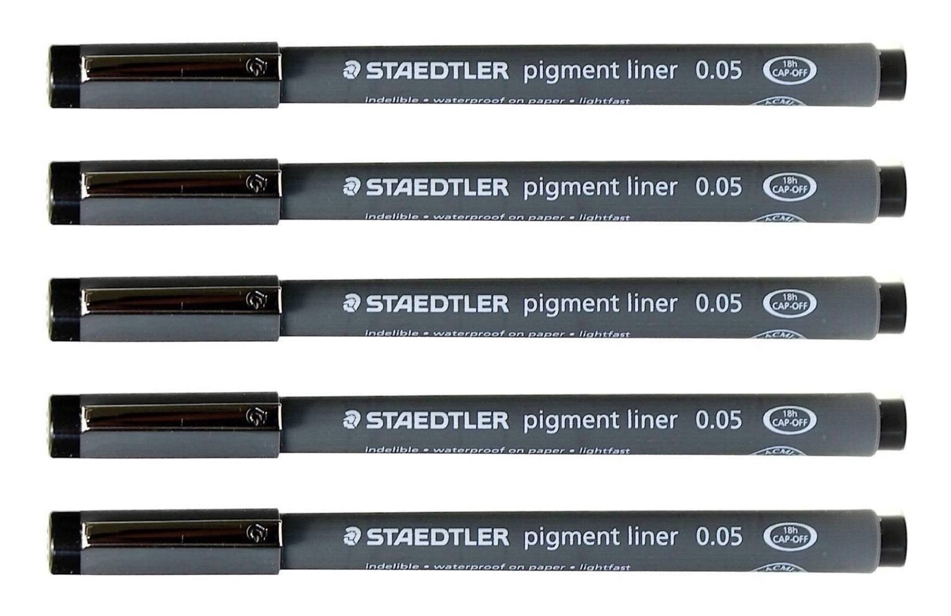 Staedtler 0.05mm Pigment Liner Pens – The Sweet Setup