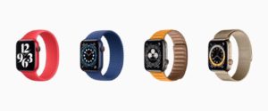 Apple Watch 2020 new bands and colors