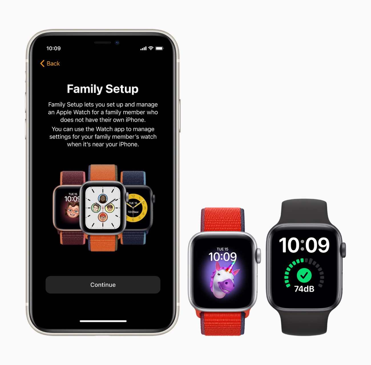 Family Setup for Apple Watch