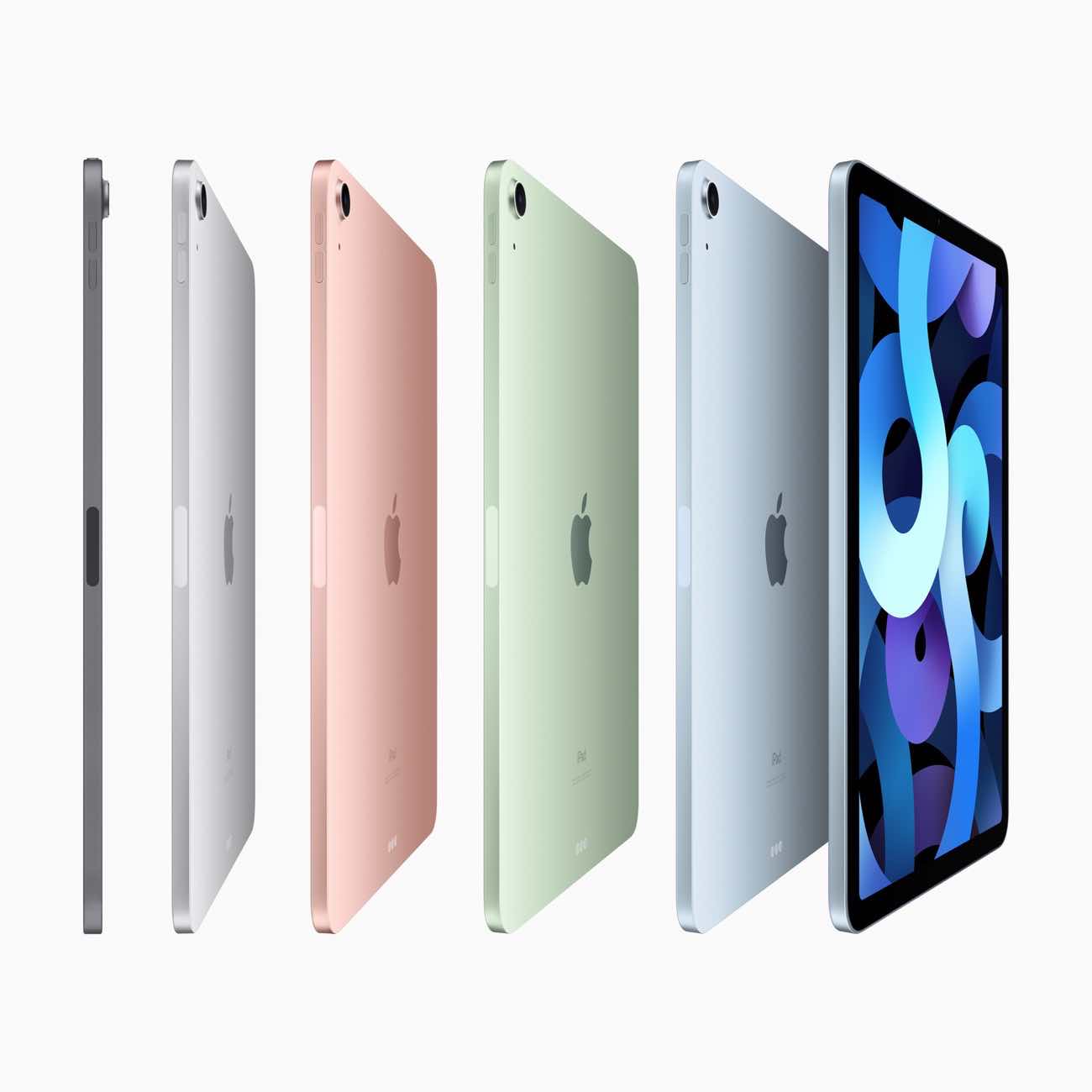 The 2020 iPad Air with an iPad Pro-like form factor