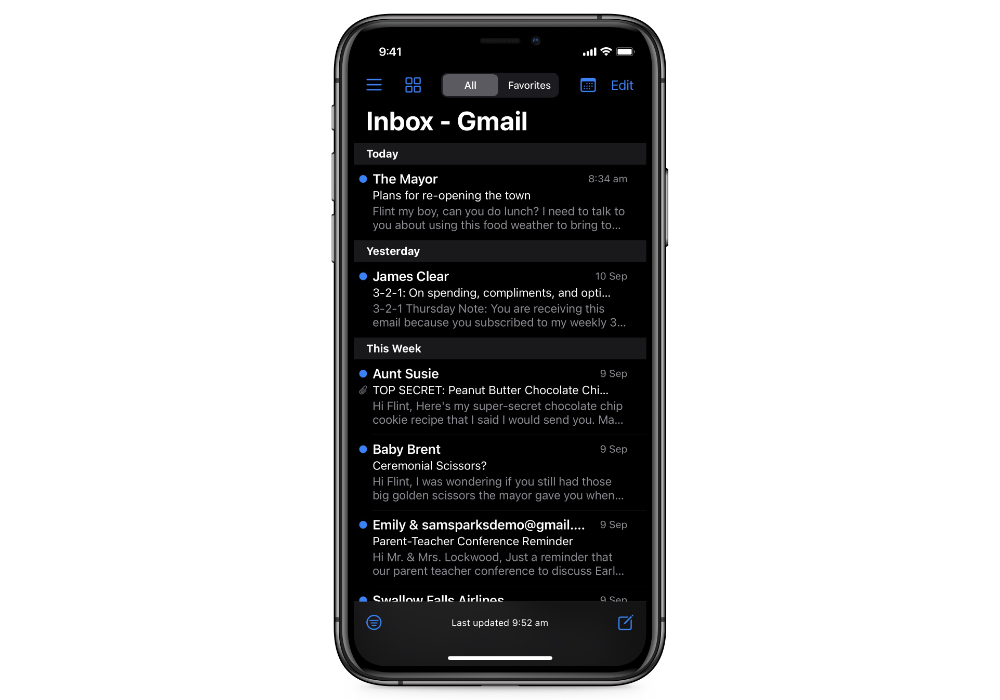 best email apps for ios for free