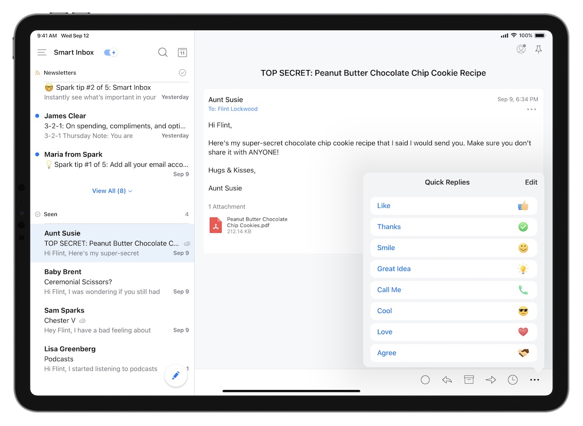 Using iOS Workflow To Send Quick Email Messages