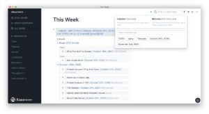 Roam Research Filters