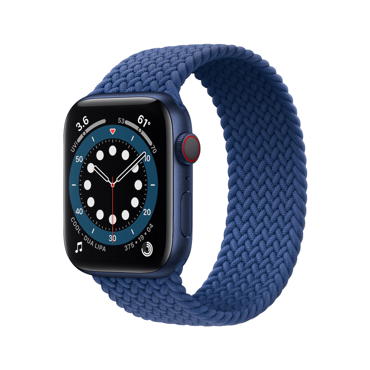 Apple Watch Series 6 Aluminum Blue