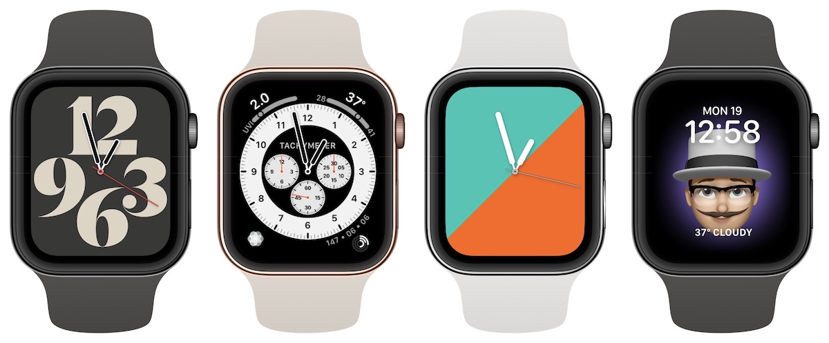 watchOS 7 Watch Faces