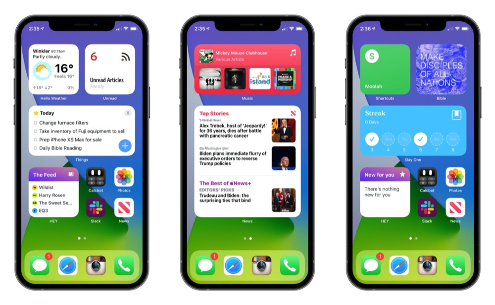 The Best iPhone Home Screen Widgets For iOS 14 – The Sweet Setup