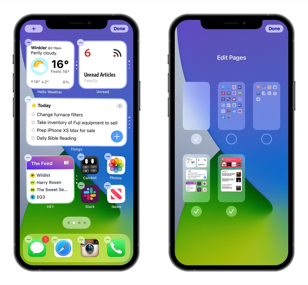 The Best iPhone Home Screen Widgets For iOS 14 – The Sweet Setup