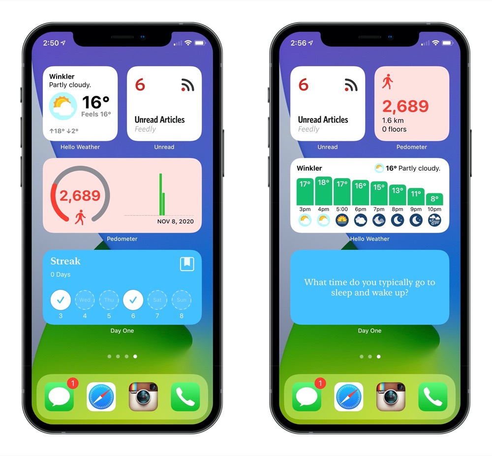 The Best iPhone Home Screen Widgets For iOS 14 | LaptrinhX