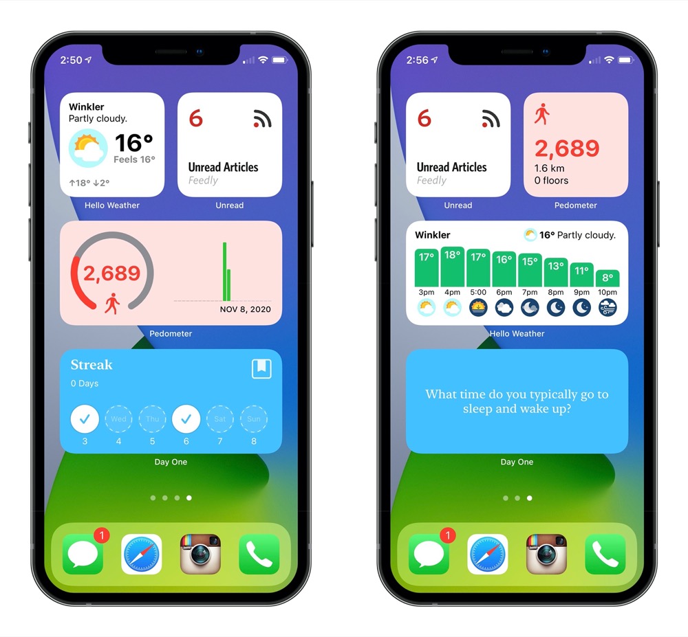 Cool Widgets On Ios 14 at Evelyn Arrington blog