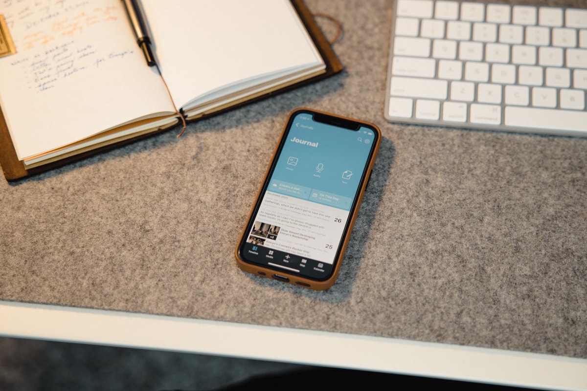 journal app for mac desktop