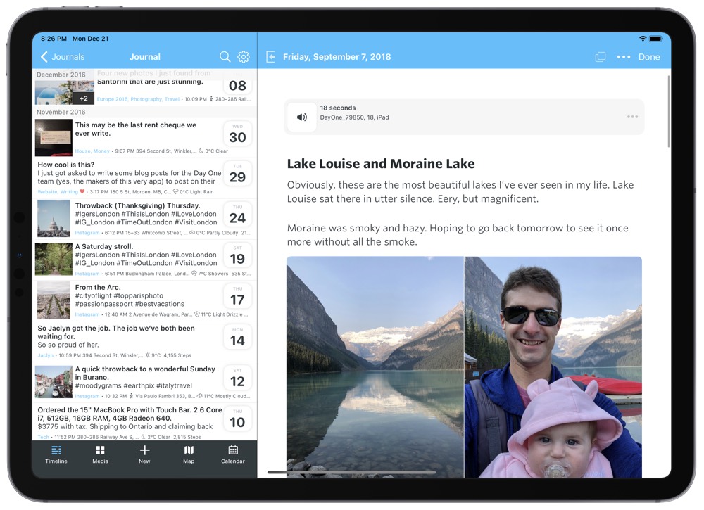 journal app for mac and android