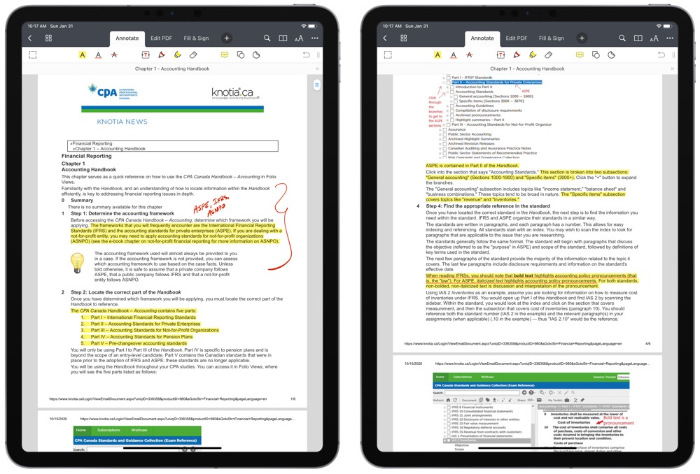 ipad app for research papers