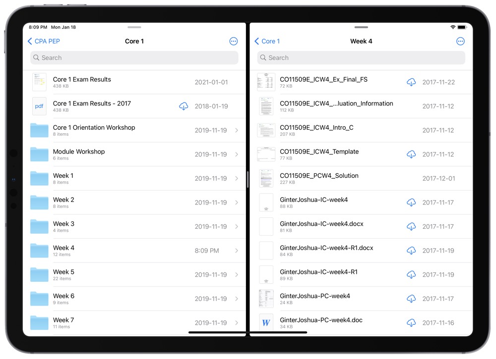 assignment book for ipad